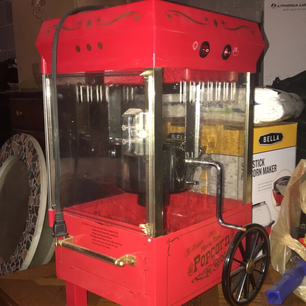 Popcorn machine - Picture 2 of 3
